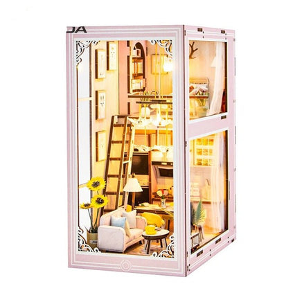 Hongda - Pink Loft Book Nook - Hobby Recreation Products