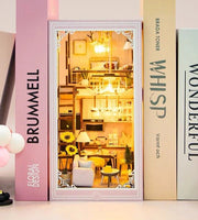 Hongda - Pink Loft Book Nook - Hobby Recreation Products