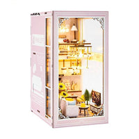 Hongda - Pink Loft Book Nook - Hobby Recreation Products