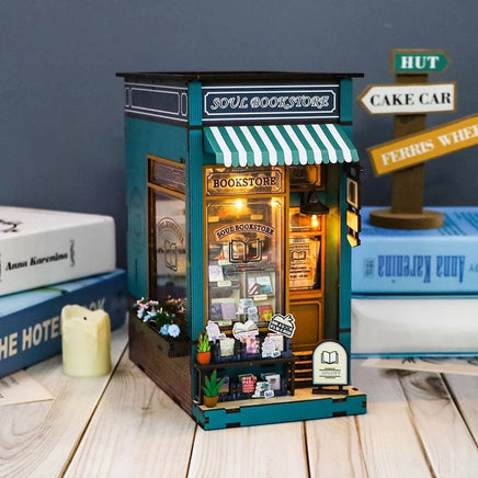 Hongda - Soul Bookstore Book Nook - Hobby Recreation Products