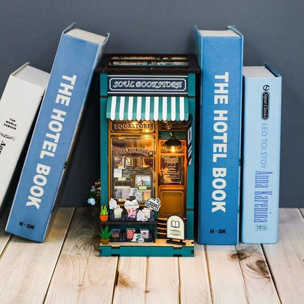 Hongda - Soul Bookstore Book Nook - Hobby Recreation Products