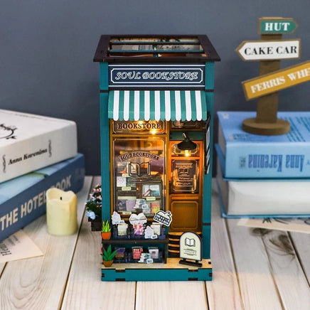 Hongda - Soul Bookstore Book Nook - Hobby Recreation Products