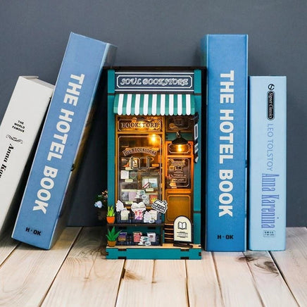 Hongda - Soul Bookstore Book Nook - Hobby Recreation Products