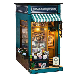 Hongda - Soul Bookstore Book Nook - Hobby Recreation Products