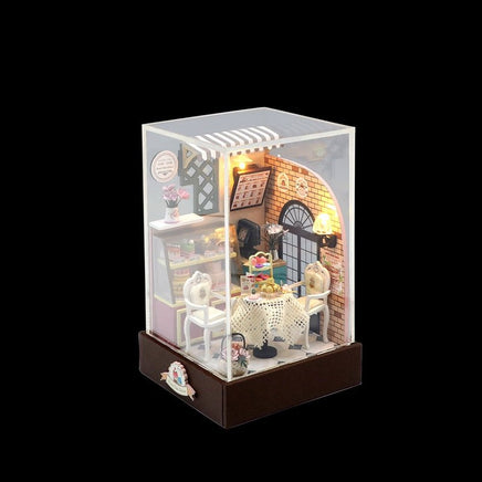 Hongda - Sweet Cake Station with Dust Cover - Hobby Recreation Products
