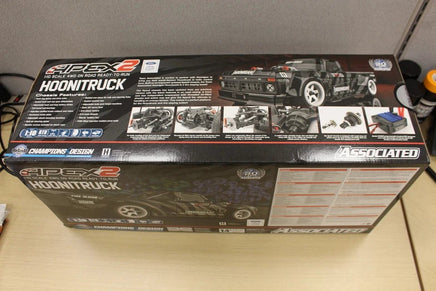 Hoonigan Apex2 Hoonitruck 1/10 On - Road Electric 4wd RTR Kit - Charger included - Hobby Recreation Products