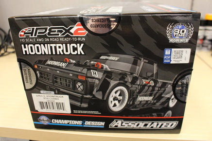 Hoonigan Apex2 Hoonitruck 1/10 On - Road Electric 4wd RTR Kit - Charger included - Hobby Recreation Products