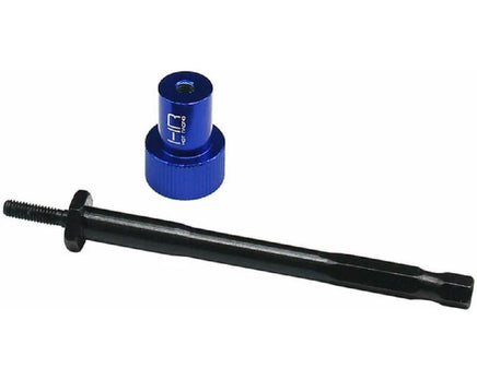 Hot Racing - 12mm Hex 1:10 Tire Break - In Drill Adaptor - Hobby Recreation Products