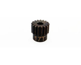 Hot Racing - 17T 0.5 Mod Hardened Steel Pinion Gear 1/8 Bore - Hobby Recreation Products