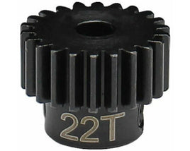 Hot Racing - 22T 0.5 Mod Hardened Steel Pinion Gear, 1/8 Bore - Hobby Recreation Products