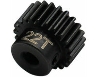 Hot Racing - 22T 0.5 Mod Hardened Steel Pinion Gear, 1/8 Bore - Hobby Recreation Products