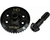 Hot Racing - 39T/10T Helical Front Gear Set, for Mini Maxx - Hobby Recreation Products