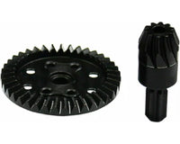 Hot Racing - 39T/10T Helical Rear Gear Set, for Mini Maxx - Hobby Recreation Products