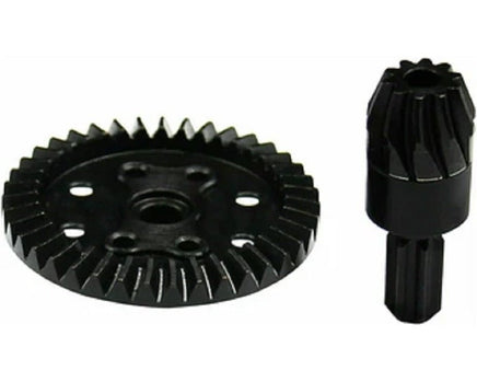 Hot Racing - 39T/10T Helical Rear Gear Set, for Mini Maxx - Hobby Recreation Products