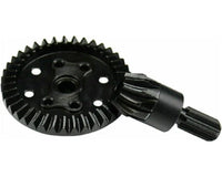 Hot Racing - 39T/10T Helical Rear Gear Set, for Mini Maxx - Hobby Recreation Products