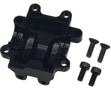 Hot Racing - Aluminum Rear Diff Gear Cover, for Grom - Hobby Recreation Products