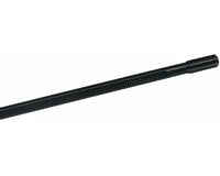 Hot Racing - Black Cut to Length Center Driveline with Scale U - Joints, 262mm - Hobby Recreation Products