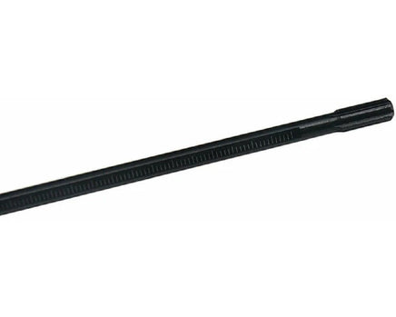Hot Racing - Black Cut to Length Center Driveline with Scale U - Joints, 262mm - Hobby Recreation Products