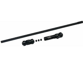 Hot Racing - Black Cut to Length Center Driveline with Scale U - Joints, 262mm - Hobby Recreation Products