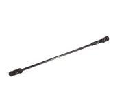 Hot Racing - Black Cut to Length Center Driveline with Scale U - Joints, 262mm - Hobby Recreation Products
