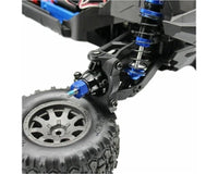 Hot Racing - Blue Aluminum 12mm Wheel Hex, for Mini Maxx - Hobby Recreation Products
