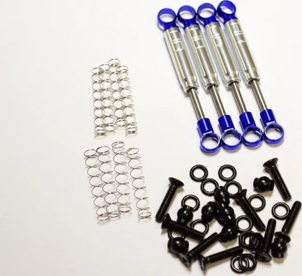 Hot Racing - Blue Internal Spring Air Shock, 43mm - Hobby Recreation Products