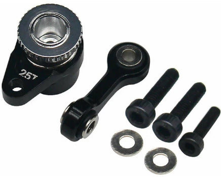 Hot Racing - CNC Aluminum 25T Reef Servo Saver Grom - Hobby Recreation Products
