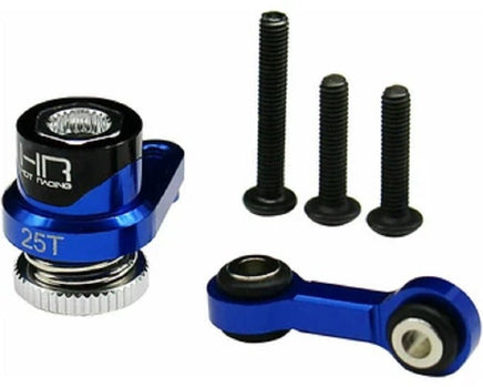 Hot Racing - CNC Aluminum 25T Servo Saver, for Mini Maxx - Hobby Recreation Products