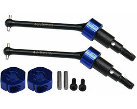 Hot Racing - HD Steel Narrow Front CVD Axles Drive Shafts, for GROM - Hobby Recreation Products