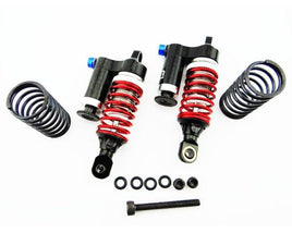 Hot Racing - Piggyback Adjustable Rebound Shocks, Black, for Traxxas 1/16 - Hobby Recreation Products