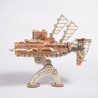 HowCat - 20,000 Leagues - MFantasy Airship - Copper - Hobby Recreation Products