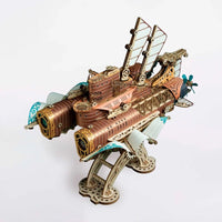 HowCat - 20,000 Leagues - MFantasy Airship - Copper - Hobby Recreation Products
