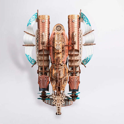 HowCat - 20,000 Leagues - MFantasy Airship - Copper - Hobby Recreation Products