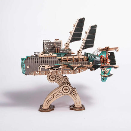 HowCat - 20,000 Leagues - MFantasy Airship - Grey - Hobby Recreation Products
