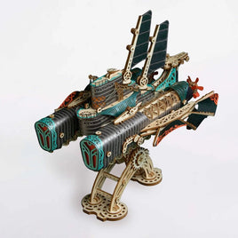 HowCat - 20,000 Leagues - MFantasy Airship - Grey - Hobby Recreation Products