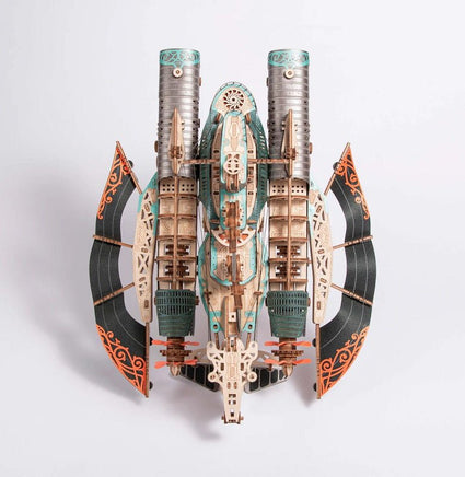 HowCat - 20,000 Leagues - MFantasy Airship - Grey - Hobby Recreation Products