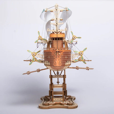 HowCat - Around the World - MFantasy Steampunk Airship - Hobby Recreation Products