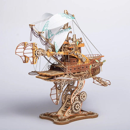 HowCat - Around the World - MFantasy Steampunk Airship - Hobby Recreation Products