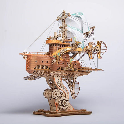 HowCat - Around the World - MFantasy Steampunk Airship - Hobby Recreation Products