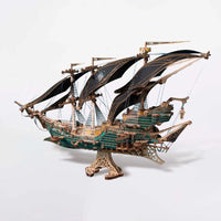 HowCat - Future Sailing Ship, the Lord of the Mysteries - Green - Hobby Recreation Products