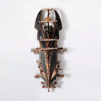 HowCat - Future Sailing Ship, the Lord of the Mysteries - Green - Hobby Recreation Products
