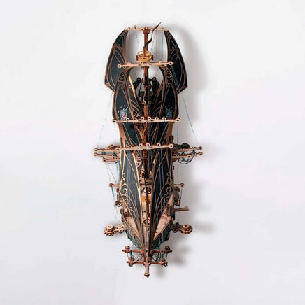 HowCat - Future Sailing Ship, the Lord of the Mysteries - Green - Hobby Recreation Products
