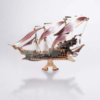HowCat - Future Sailing Ship, the Lord of the Mysteries - Purple - Hobby Recreation Products