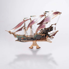 HowCat - Future Sailing Ship, the Lord of the Mysteries - Purple - Hobby Recreation Products