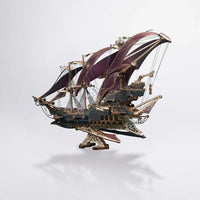 HowCat - Future Sailing Ship, the Lord of the Mysteries - Purple - Hobby Recreation Products