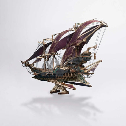 HowCat - Future Sailing Ship, the Lord of the Mysteries - Purple - Hobby Recreation Products