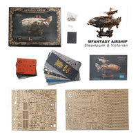 HowCat - MFantasy Airship - Grey - Hobby Recreation Products