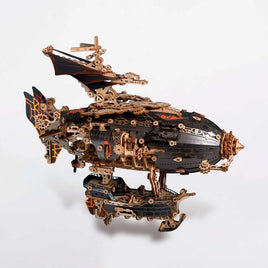 HowCat - MFantasy Airship - Grey - Hobby Recreation Products