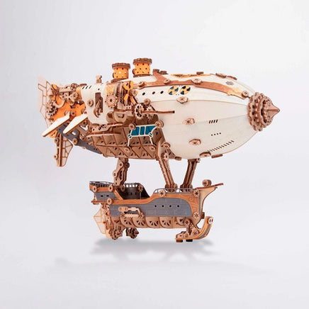 HowCat - MFantasy Airship - White - Hobby Recreation Products