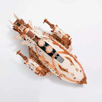 HowCat - MFantasy Airship - White - Hobby Recreation Products